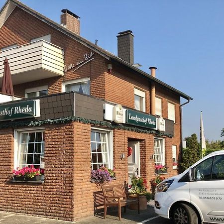 Landgasthof Rheda Hotel - Restaurant Ngoại thất bức ảnh