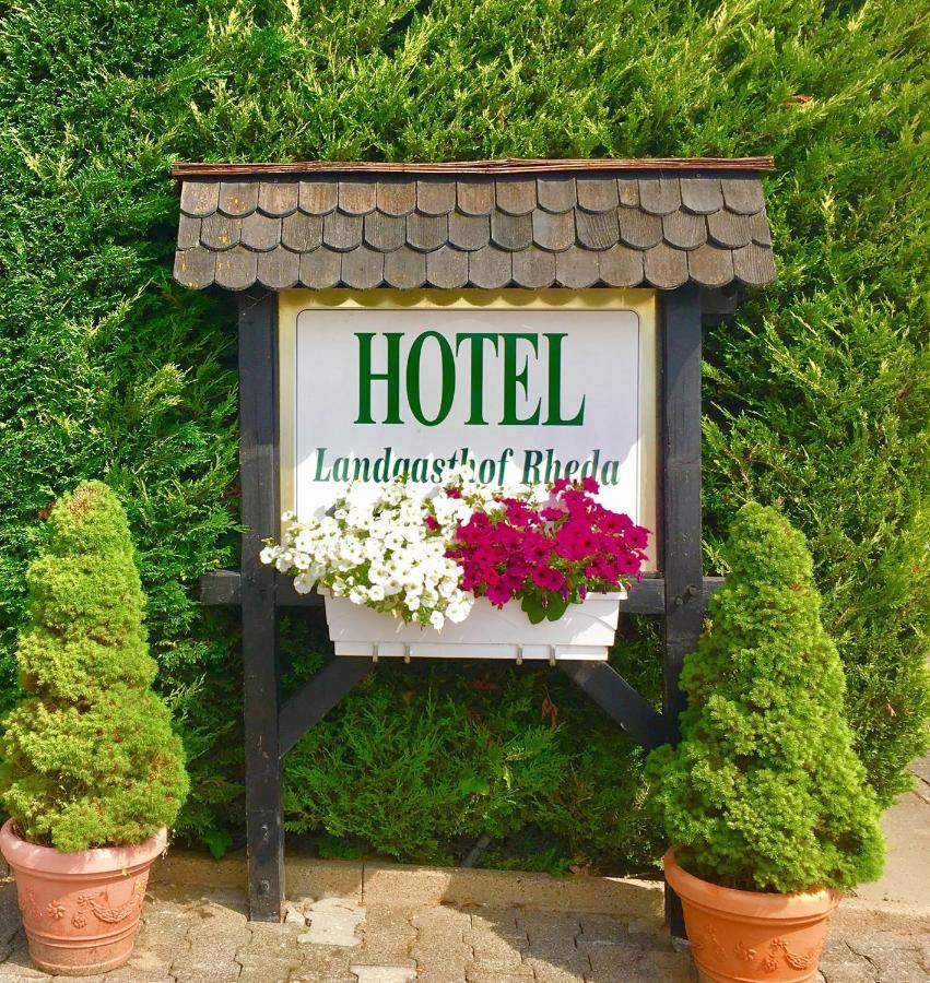 Landgasthof Rheda Hotel - Restaurant Ngoại thất bức ảnh